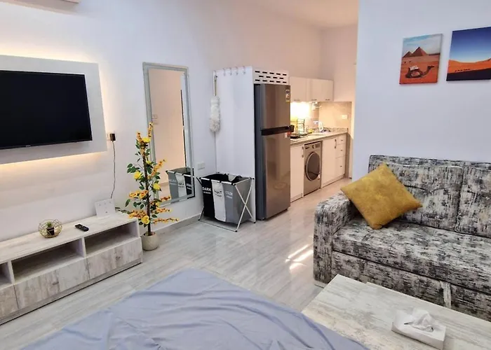 New In Avenue On Mamsha -private Beach&pool Appartement