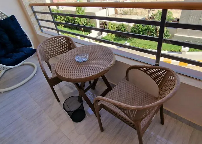 New In Avenue On Mamsha -private Beach&pool Appartement