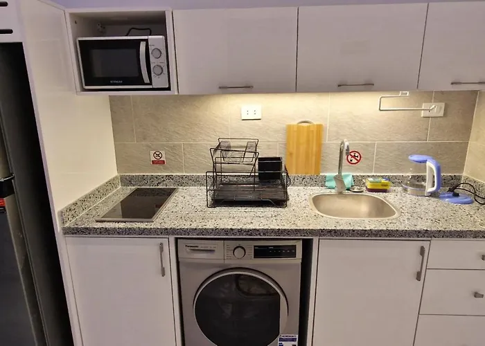 Appartement New In Avenue On Mamsha -private Beach&pool