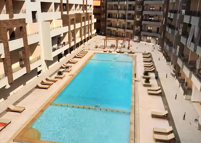 Appartement New In Avenue On Mamsha -private Beach&pool